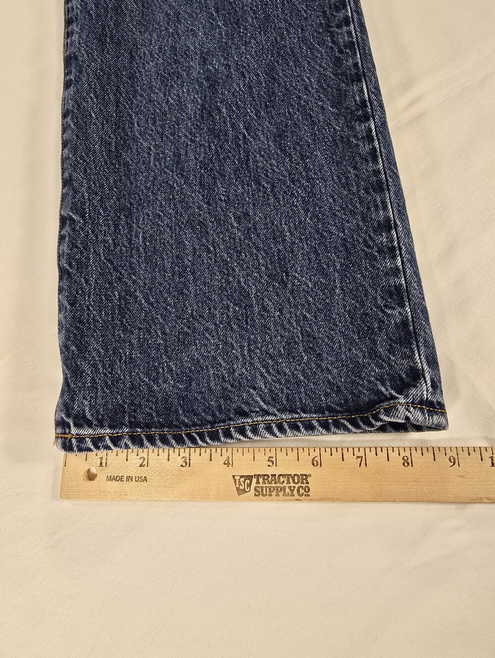Veronica Beard Jeans Womens 30 Dylan Straight Ankle Roadside Blue Wash Denim - Picture 8 of 12
